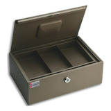 Caja De Seguridad Bash P-35 12x22x35 Cms Con Llave