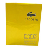 Lacoste Eau De Lacoste L.12.12 Jaune - Optimistic 175 Ml