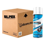 Silimex Alcohol Isopropílico Aerosol 250 Ml - Caja Máster