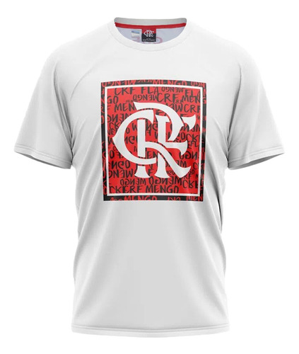 Camisa Flamengo Braziline Slash Licenciada Oficial + Nf