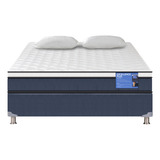 Cama Americana 2 Plazas Cic Excellence Plus + Almohadas