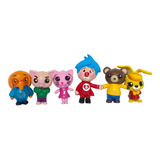 Paquete Figuras 6 Plim Plim