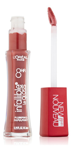 Loreal Paris Infalible 8hr Brillo De Labios Voluminizador, C