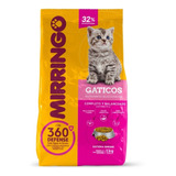 Mirringo Gaticos 1 Kg Pack*3 Unidades 