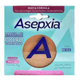 Asepxia Maquillaje Polvo Comprimido Beige Nf 10gr