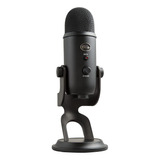 Micrófono Usb Blue Yeti Para Pc, Mac, Juegos, Grabación,...