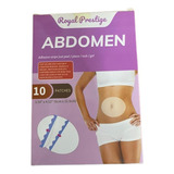 Parches Para Adelgazar Abdomen  Set 10 Parches