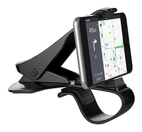 Soporte Celular Pinza Universal Seguro Y Compacto   Gps