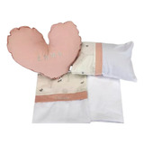 Almohadon Nube Personalizado Bordado