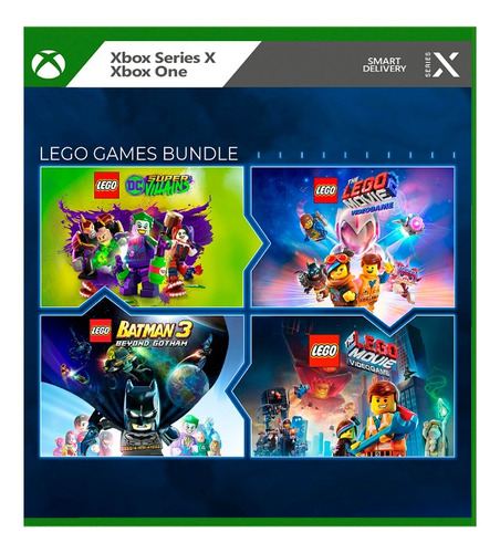 The Lego Games Bundle Xbox One / Series S/x