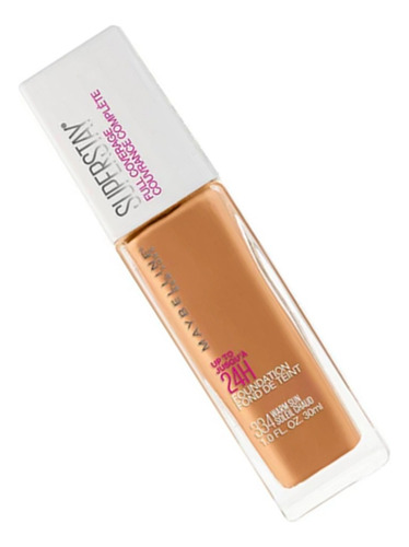 Base Superstay Alta Cobertura 24 Hr Maybelline 334 Warn Sun