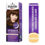  Tinte Cabello Palette Intensivo - Ml A $238 Tono 6-68 Chocolate Claro