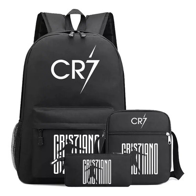 3 mochilas de Cristiano Ronaldo para niños y hombres, color G | Envío gratis