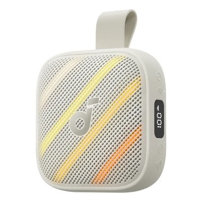 Bocina Soundcore Boom 3i Portátil Con Bluetooth Waterproof Blanco