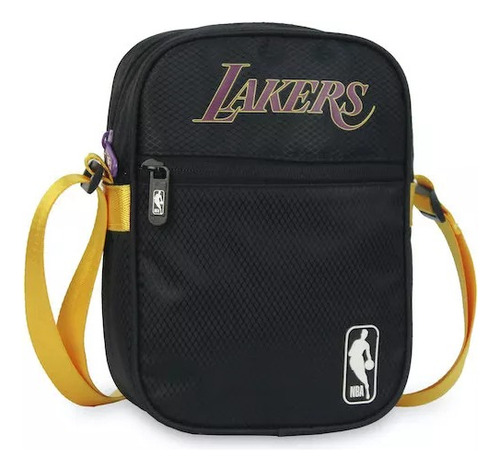 Morral Bandolera Nba Equipos Oficiales Original Importado *