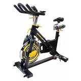 Bicicleta Ergométrica Kikos F9 Para Spinning Cor Preto