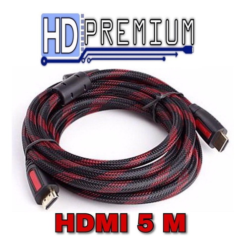 Cable 5 Mts Hdmi Hdmi+ Adap Camara Nikon Coolpix  D610 B700 
