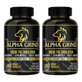 Alpha Grind 200 Capsulas. Envió Gratis