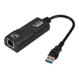 Adaptador De Rede Multilaser Wi422 Usb 3.0 (m) X Rj45 Cor Preto