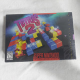 Fita De Super Nintendo Tetris 2 Lacrado 