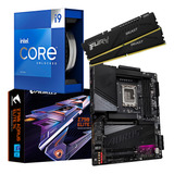 Kit Intel Core I9 13900k  Gigabyte Z790 Aorus Elite X  64 Gb