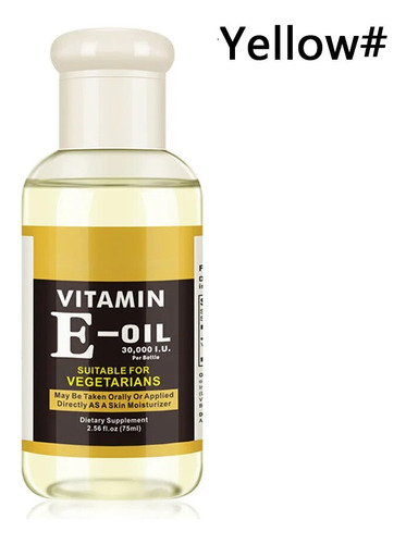 Aceite De Esencia Facial Con Vitamina E Para Blanqueamiento