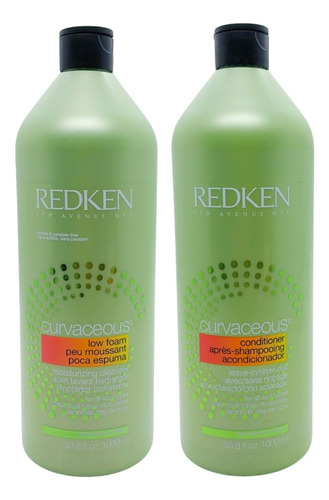 Duo Salão Shampoo E Condicionador Redken Curvaceous