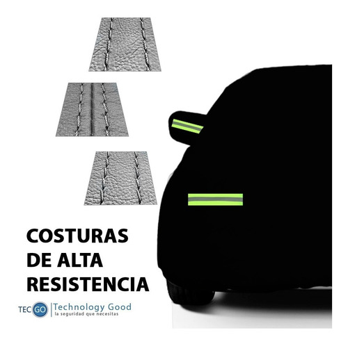 Cobertor De Auto Negro Chevrolet Captiva Camioneta /funda Foto 6