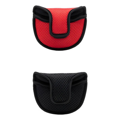 Funda Duradera De Nailon Para Putter De Golf, 2 Piezas