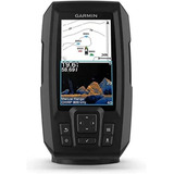 Gps Sonar Garmin Striker Vivid 4cv + Transducer Náutico