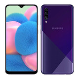 Usado: Samsung A30s 64 Gb Violeta - Regular