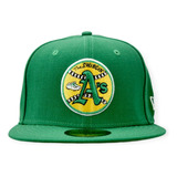 Oakland Athletics New Era Gorra 59fifty Cooperstown Original