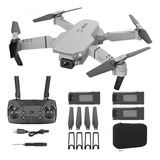 Drone E88 Pro Cámara 4k Hd Dupla Com 3 Baterías