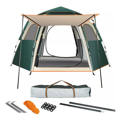 Tienda Casa Campaña Grandes Camping Acampar 240cm X 210 Cm X 135 Cm | Envío gratis