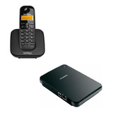 Kit Modem Rural C/ Wifi B260a E Telefone Ts3110 Aproveite 