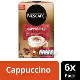 Pack Café Nescafé® Cappuccino 14g 10 Sobres X6