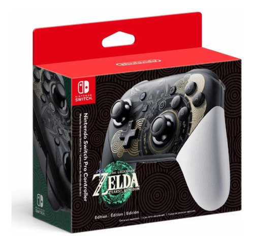 Control Pro The Legend Of Zelda Tears Nintendo Switch