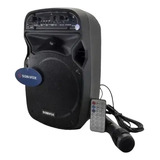 Cabina Parlante  De Sonido Sonivox  Bluetooth + Microfono 