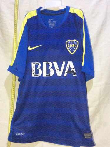 Camiseta De Entrenamiento De Boca Juniors. 