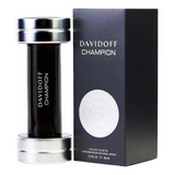 Perfume Davidoff Champion Hombre Eau De Toilette 90 Ml