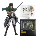 Attack On Titan Eren Jaeger Figma 207 Acción Figura Modelo 