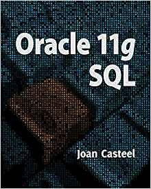 Oracle 11g Sql (book Only)