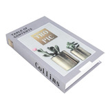 Livro Decorativo Fake Falso Tendência Tropic Collins