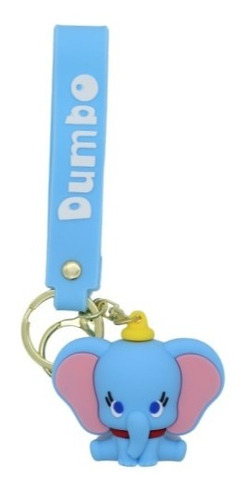 Llaveros Disney Dumbo, Stitch 