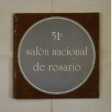 Catálogo 51º Salón Nacional De Rosario (1987) Arte