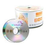 600 Cd-r Multilaser 700mb/52x Logo Caixa Fechada Promoção! 