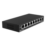 Switch 8 Puertos Gigabit No Poe Ethernet 10/100/1000 Ruijie