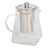 Tetera  Vidrio  Infusor Acero Inox.tapa 550ml Pettish Online