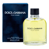 Perfume Dolce E Gabbana Pour Homme Eau De Toilette 200ml