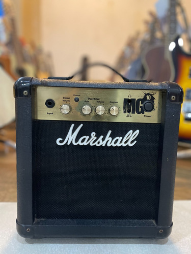 Amplificador Marshall Cubo Mg-10 Combo Guitarra Semi Novo